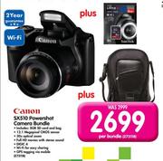 Canon SX510 Powershot Camera Bundle