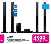 Samsung 5.1 3D Blu-Ray Tallboy Home Theatre HT-H5550K