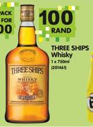 Three Ships Whisky -1 x 750ml