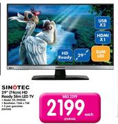 Sinotec 29" 74cm HD Ready Slim LED TV STL-29HD50