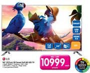 LG 50" 127cm 3D Smart Full HD LED TV 50LB652