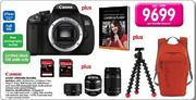 Canon 650D Ultimate Bundle-Per Bundle
