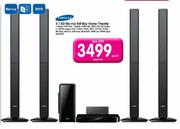 Samsung 5.1 3D Blu-Ray Tall Boy Home Theatre(HTF5550)