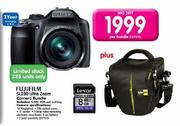 Fujifilm SL280 Ultra Zoom Camera Bundle-Per Bundle