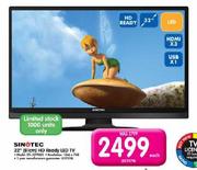 Sinotec 32"(81cm) HD Ready LED TV(STL-32VN23)