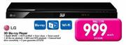 LG 3D Blu-Ray Player(BP620)