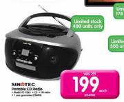 Sinotec Portable CD Radio(PC-9261)
