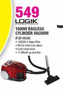Logik 1600W Bagless Cylinder Vacuum(FJD-903A)