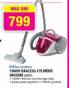 Electrolux 1900W Bagless Cylinder Vacuum(ZSH7)