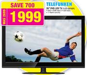 Telefunken 26" FHD LED TV(TLED-26FHDP)