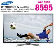 Samsung 40" Smart LED TV(UA40F5500)