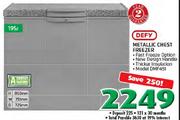 DEFY 195Ltr Chest Freezer(DMF-451)
