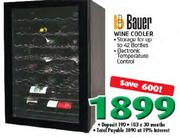 Bauer Wine Cooler