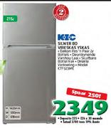 KIC 215Ltr Silwer BO Vrieskas Yskas(KTF523ME)