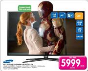 Samsung 40" (102cm) 3D Smart Full HD LED TV (UA40ES6200)-Each