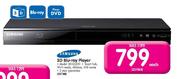 Samsung 3D Blu-Ray Player (BD-E5500)-Each