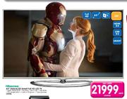 Hisense 65" (165cm) 3D Smart Full HD LED TV (LEDN65XT780)-Each