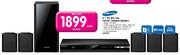 Samsung 5.1 3D Blu-Ray Home Theatre System (HTF4500)-Each