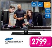 Samsung 32" (81cm) HD Ready LED TV (32EH 4003)-Each