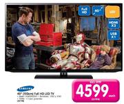 Samsung 40" (102cm) Full HD LED TV (UA40EH5000)-Each