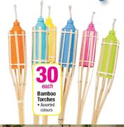 Bamboo Torches-Each