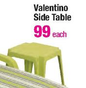 Valentino Side Table-Each