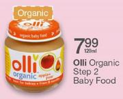 Olli Organic Step 2 Baby Food-120ml