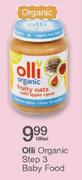 Olli Organic Step 3 Baby Food-180ml