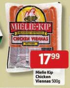 Mielie Kip Chicken Viennas-500gm Each
