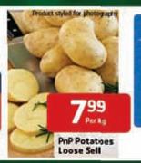 Pnp Potatoes Loose Sell-Per Kg Each