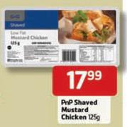 Pnp Shaved Mustard Chicken-125gm Each