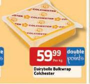 Dairybelle Bulkwrap Colchester-Per Kg Each