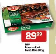 BRM Pre-Cooked Lamb Ribs-800gm Each