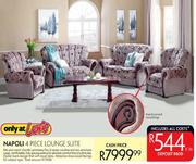 Napoli 4 Piece Lounge Suite