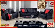 Santa Barbara  3 piece Lounge Suite
