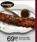 Gourmet Ribs Pork Spare Ribs-Per Kg