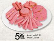 Assorted Cold Meat Loaves-100g Each