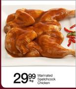 Marinated Spatchcock Chicken-Per Kg