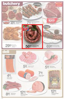 Checkers Gauteng : Price Promotion (22 Aug - 8 Sep 2013), page 2