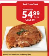 Beef Texan Steak-Per Kg