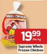 Supreme Whole Frozen Chicken-Per Kg