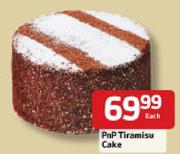 PnP Tiramisu Cake