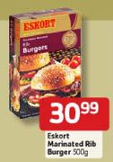 Eskort Marinated Rib Burger-500gm