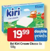 Bel Kiri Cream Cheese-6's-108gm