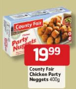 County Fair Chicken Party Nuggets-400gm