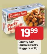 County Fair Chicken Party Nuggets-400gm