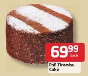 PnP Tiramisu Cake