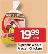 Supreme-Whole Frozen Chicken-Per Kg