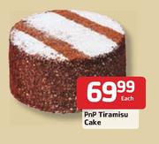 Pnp Tiramisu Cake Each