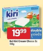 Bel Kiri Cream Cheese-6's 108g